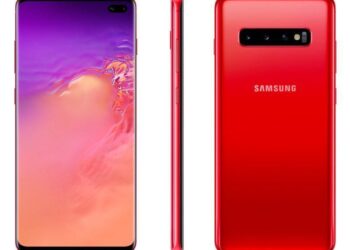 Samsung Galaxy S10 -puhelimien ärhäkänpunainen Cardinal Red -värivaihto Suomeen