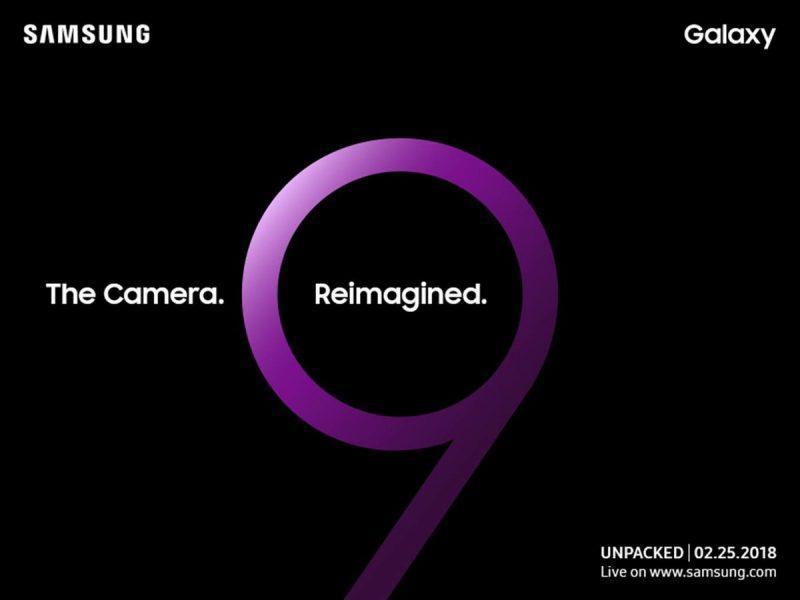 Samsung S9:n julkistuspäivämäärä paljastui