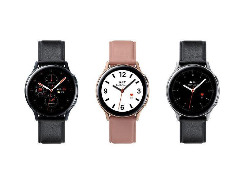 Samsungin EKG:lla varustettu Galaxy Watch Active 2 -kello saapuu Suomeen