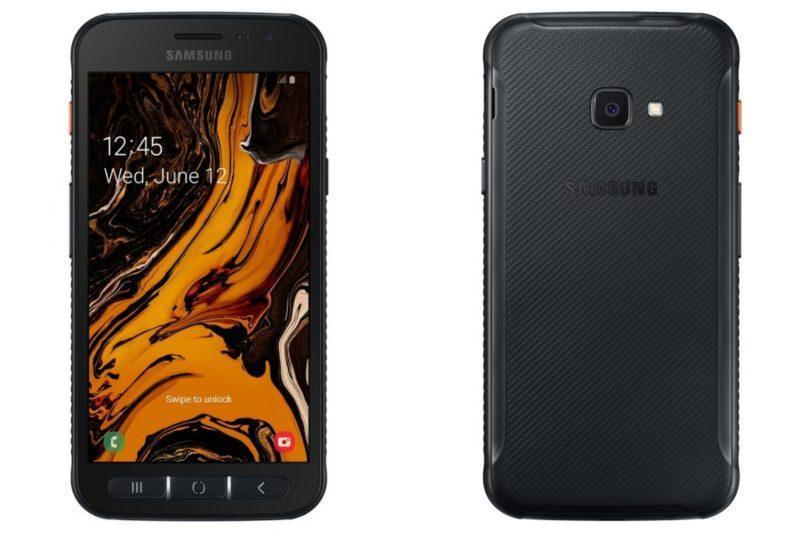 Samsung esitteli kovaan käsittelyyn tarkoitetun Xcover 4s -puhelimen