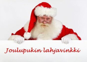 Joulun 2020 paras joululahja saattaa olla hyvinkin tässä