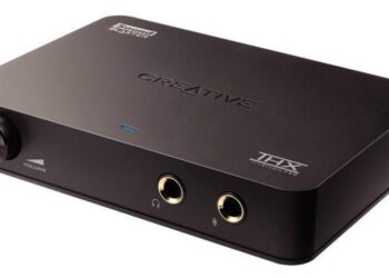 Kokeilussa: Äänikortti pelaajille ja vinyylinpyörittäjille