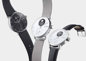 Withingsiltä uusi ScanWatch-hybridiälykello – uniapnean tunnistus, EKG ja kuukauden akunkesto