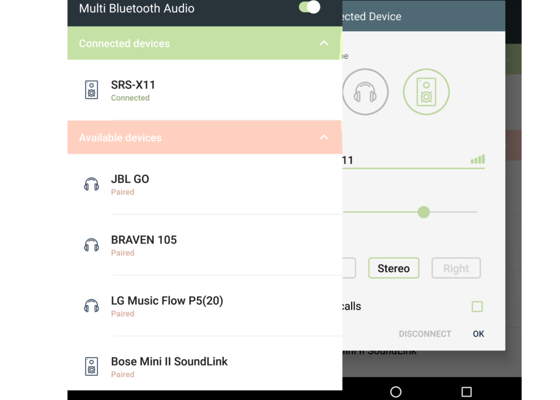Monikaiutinjärjestelmä bluetoothin avulla