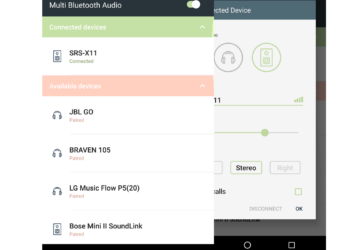 Monikaiutinjärjestelmä bluetoothin avulla