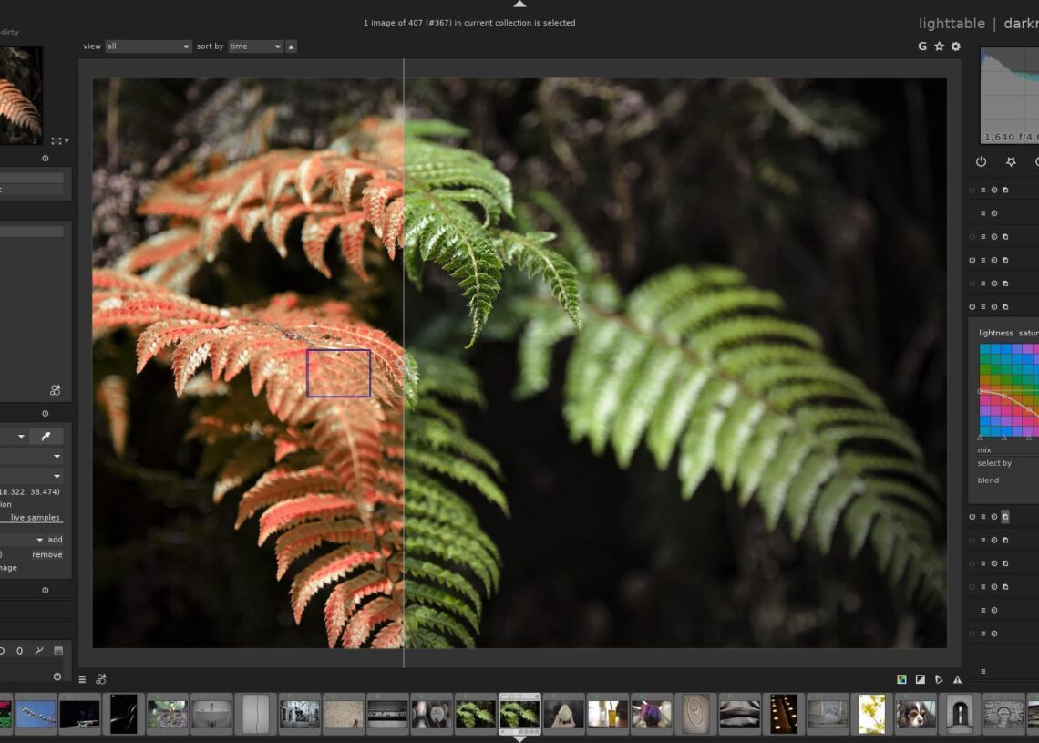 Kuvat ojennukseen ilmaisella ohjelmalla