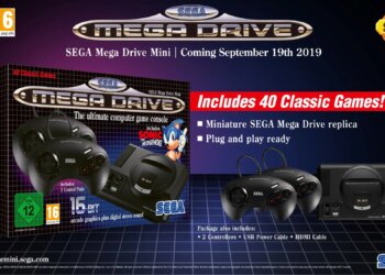 Segan virallinen Mega Drive Mini -retrokonsoli saapuu syksyllä – hinta vajaan satasen