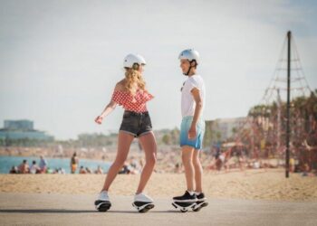 Segwayn sähkörullaluistimilla ei tarvitse potkia – toiminta-ajaksi luvataan kolme varttia