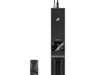 Sennheiserin lähettimellä kuulokkeet langattomiksi