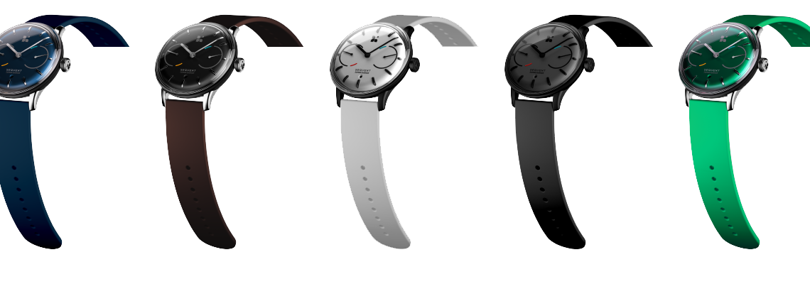 Älykello, joka latautuu käyttäjän liikkeestä