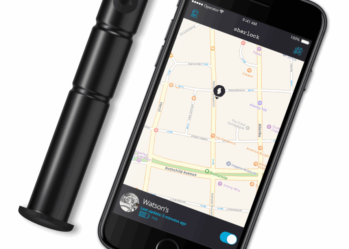 Käräytä polkupyörävaras paikannuksella