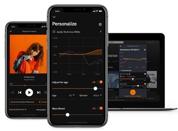 Sonarworks on julkaisemassa toistoa korjaavan sovelluksen myös mobiililaitteille
