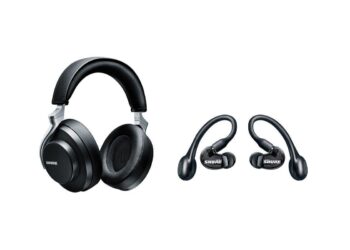 Shure esitteli kahdet AONIC-kuulokkeet – langattomat vastamelukuulokkeet ja täyslangattomat nappikuulokkeet