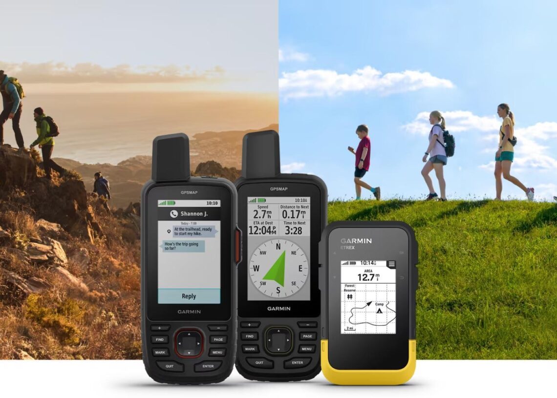 Pysy kartalla Garminin uusilla navigointikäsilaitteilla