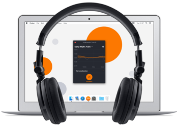 Kuulokkeiden toisto uskollisemmaksi ohjelmalla