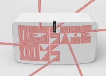 Sonos juhlistaa Beastie Boysia erikoisversiolla Play:5-kaiuttimestaan