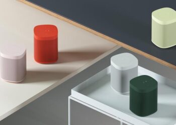Sonos One -kaiuttimet saavat viisi pirtsakkaa värivaihtoehtoa