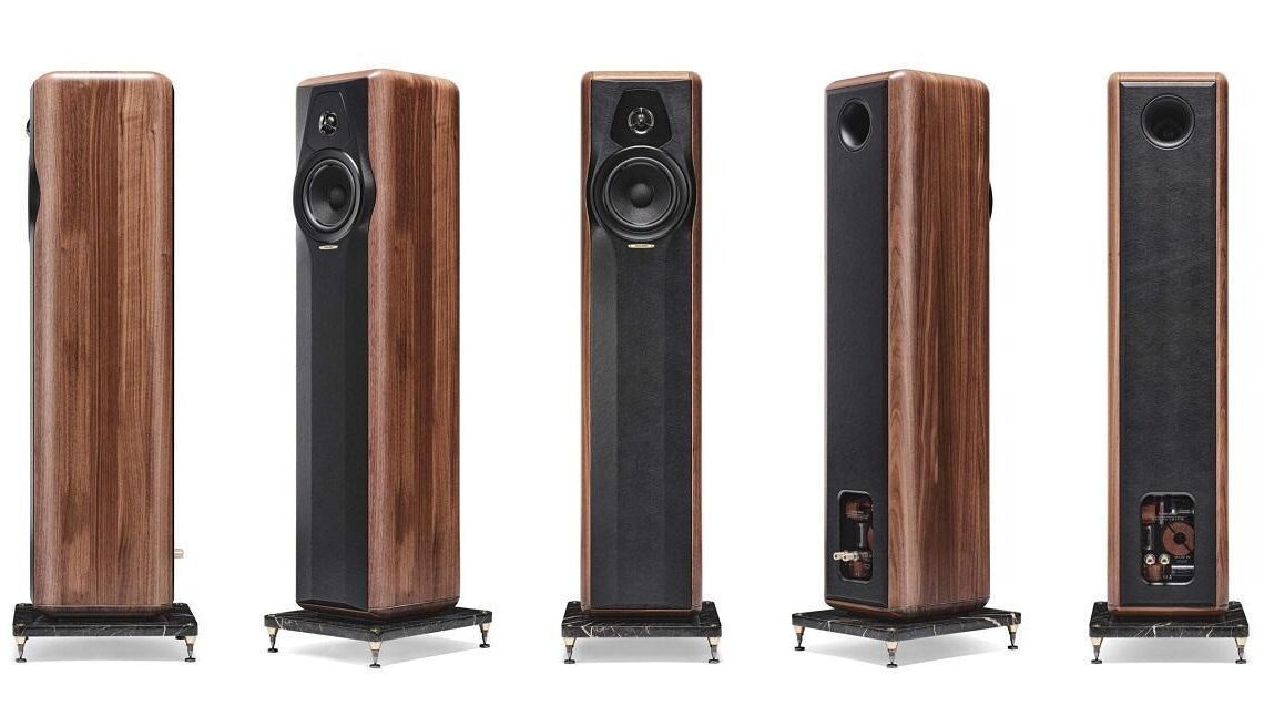 Maksimaalista laatua Italialaisittain – Sonus Faber Maxima Amator