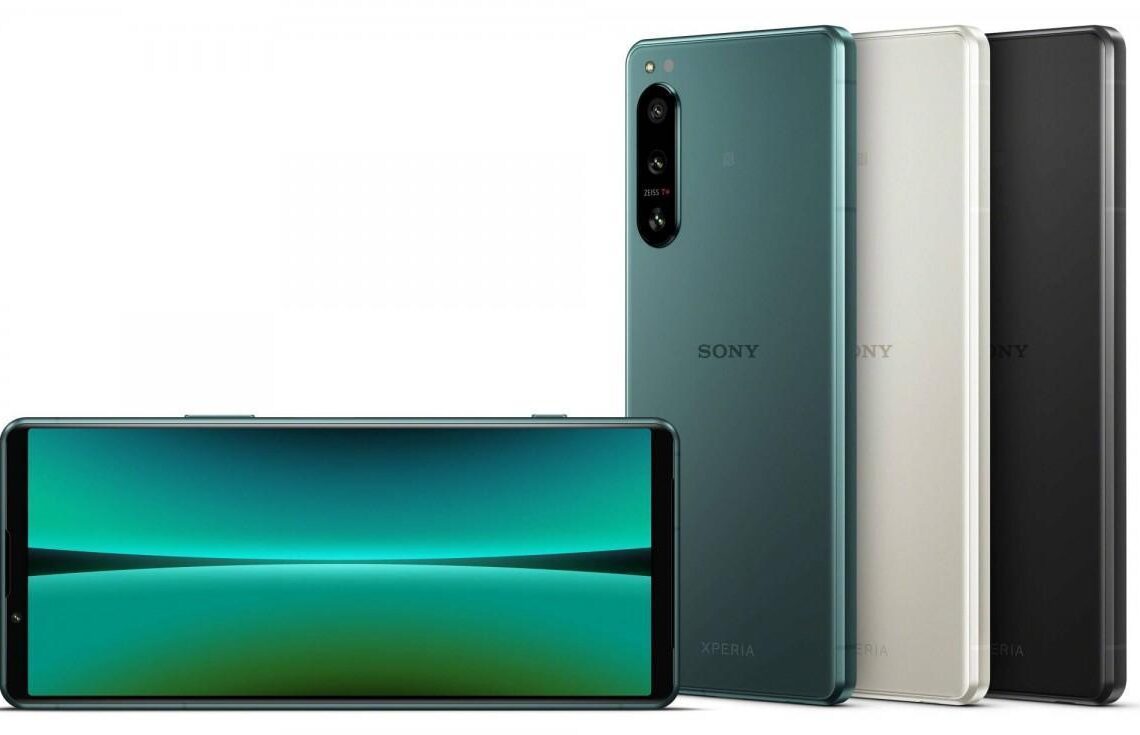 Sonylta pitkälle kehittynyt Xperia-älypuhelin 5 IV