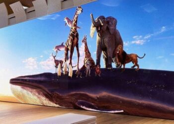 Sony on esitellyt jättimäisen television – 785 tuumaa ja 16k-tarkkuus