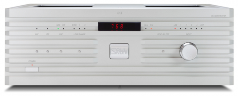 Soul Note esitteli järeän dacin – varustettu neljällä ESS PRO -lippulaivamuuntimella