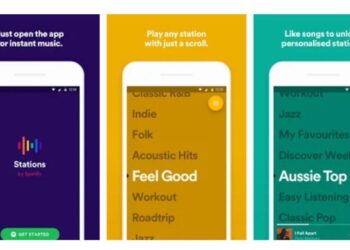 Spotify kokeilee uutta Stations-sovellusta