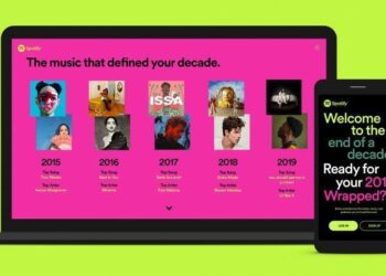 Spotify julkisti perinteisen vuosikatsauksensa lisäksi vuosikymmenkatsauksen