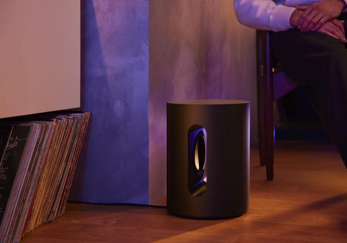 Sonos esitteli langattoman Sub Minin