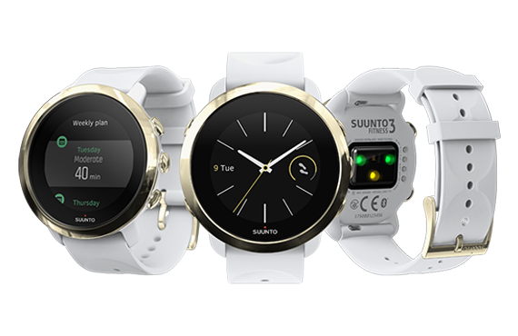 Suunto julkisti harjoittelussa ohjaavan fitness-kellon