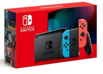 Nintendon Switch-konsolista ilmestyi uudistettu versio pidemmällä akunkestolla