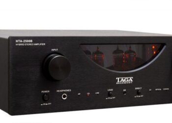 TAGA Harmonyltä uusi hybridivahvistin malliston kärkeen