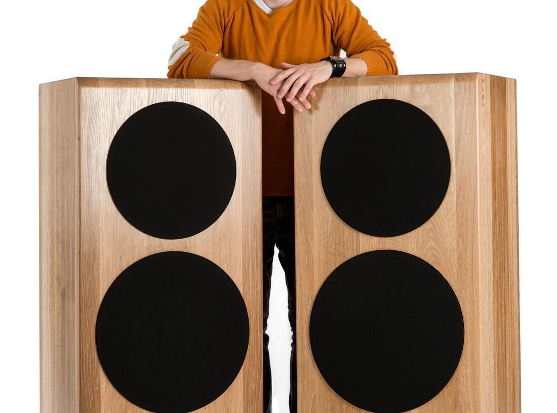 Taipuu Speakers – kaiuttimet puusepän tarkkuudella