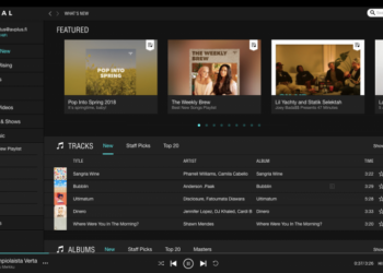 Vertailussa musiikin suoratoistopalvelut Deezer, Spotify ja Tidal – miljoonia musiikkikappaleita muutamalla hipaisulla
