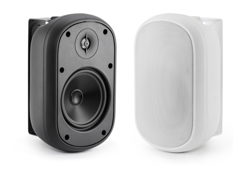 Triangle on esitellyt salakaiuttimet sisälle ja ulos