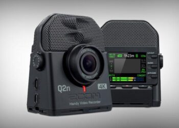 Zoom yhdisti 4k-videokameran ja äänitallentimen – sopii muun muassa keikkojen tallennukseen ja vloggaukseen