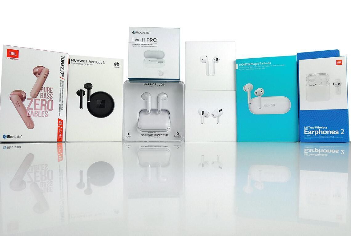 Vertailussa täyslangattomat nappikuulokkeet: ”Kuuntelun keveyttä langattomasti”