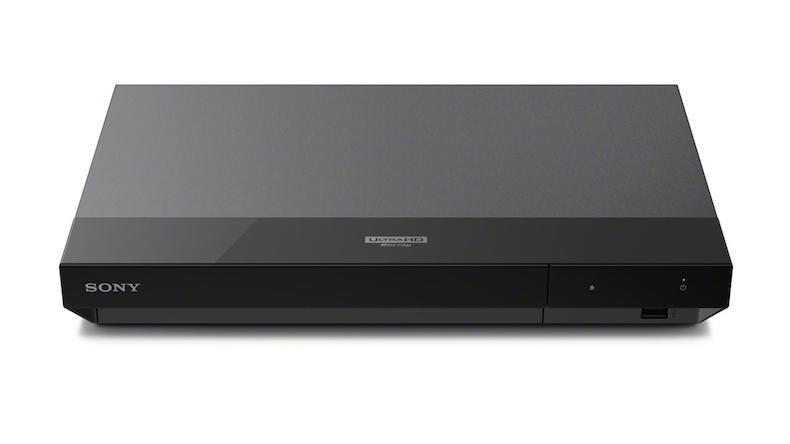 Sony esitteli budjettiluokan 4k:ta ja hdr:ää tukevan blu-ray-soittimen