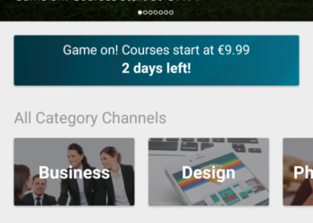 Kehitä itseäsi verkkokursseilla laiturinnokassa