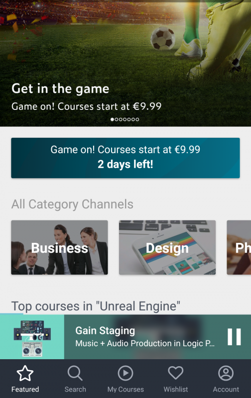Kehitä itseäsi verkkokursseilla laiturinnokassa