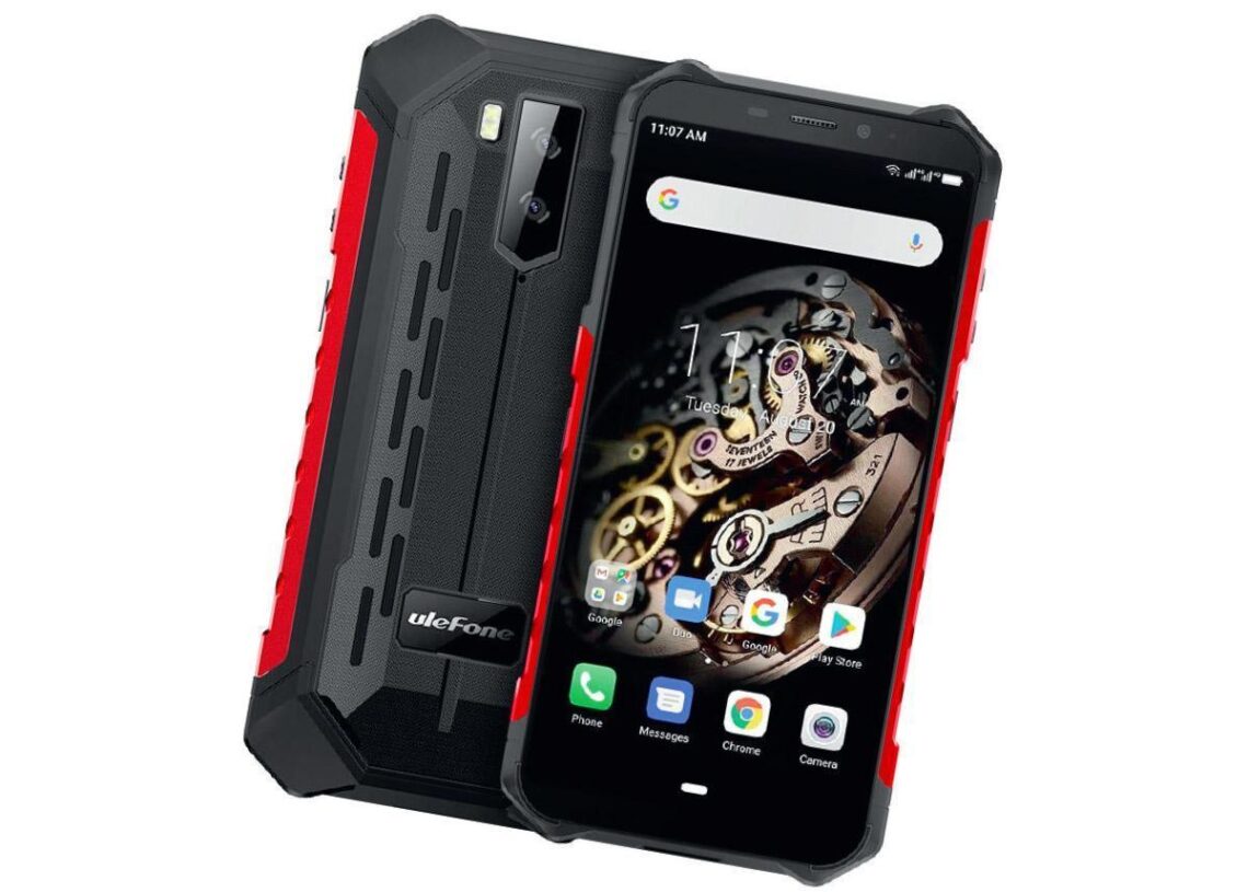 Kokeilussa Ulefone Armor X5 – Se edullisempi panssaripuhelin