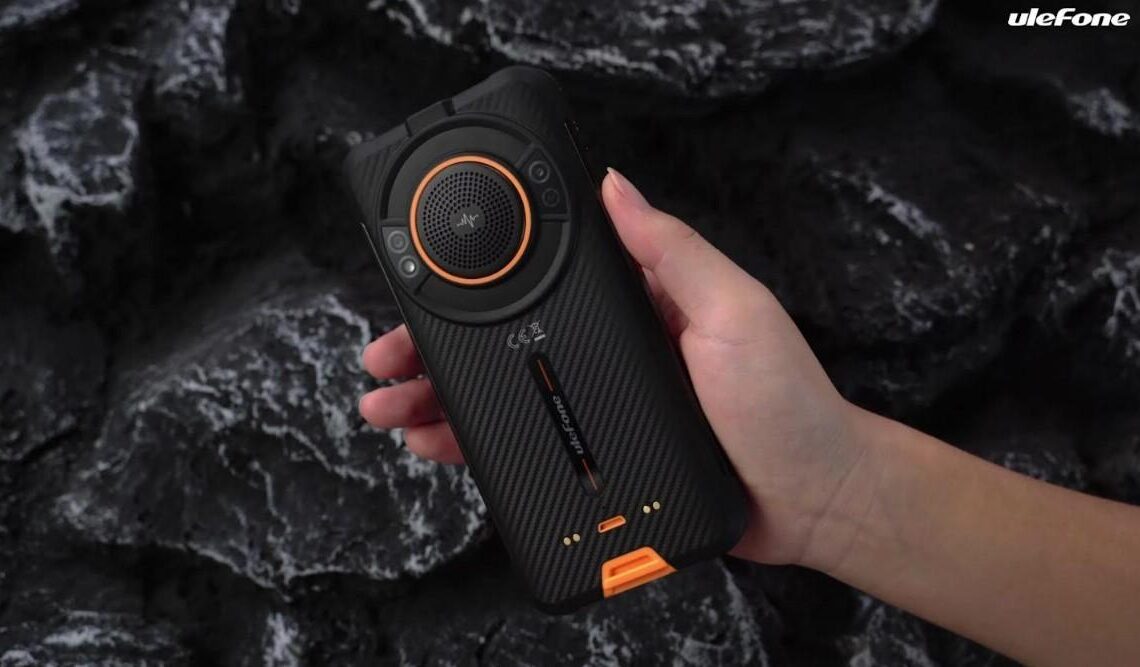 Ulefonen panssaripuhelin tarjoaa kahden vuorokauden puheajan ja järeän kaiuttimen