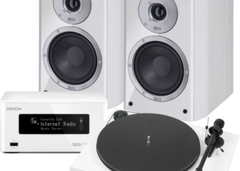 Verkkotoistava stereopaketti levysoittimella