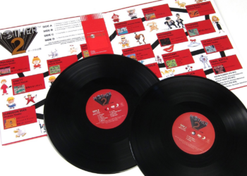 Videopelien soundtrackeja prässätään nyt vinyyliin