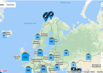 Kätevä sivu levykauppojen ja -tapahtumien löytämiseen