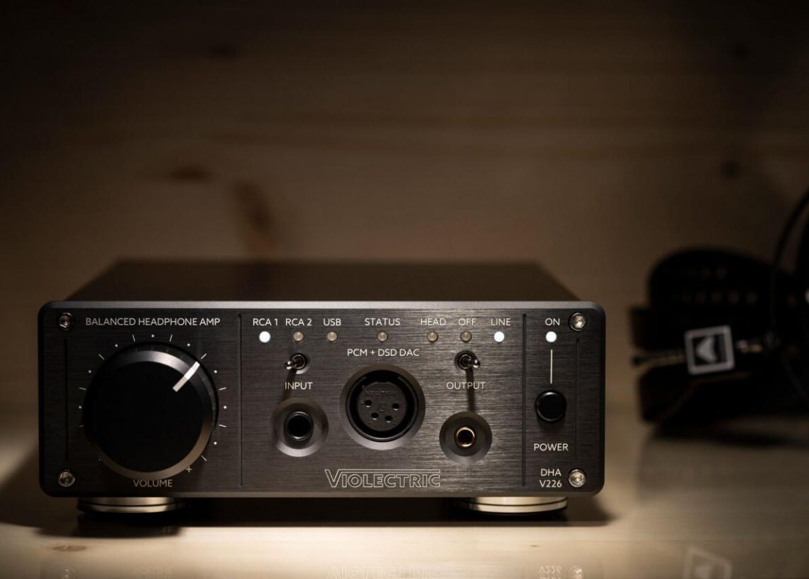 Violectricin järeä DHA V226 -kuuloke/esivahvistin saapui Suomeen