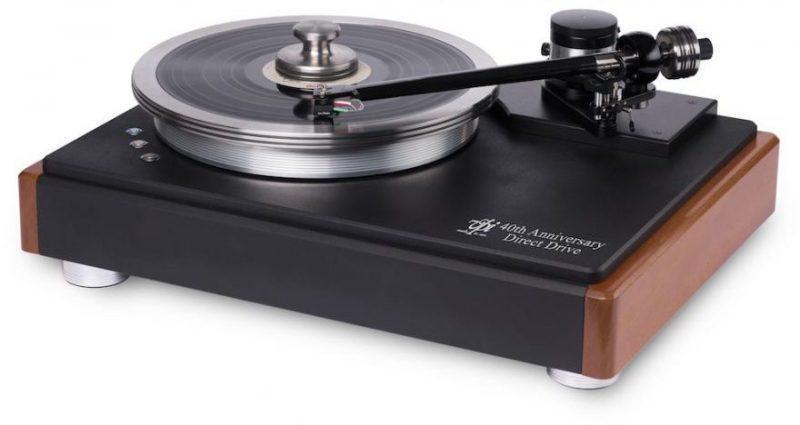 VPI juhlistaa 40-vuotista taivaltaan retrohenkisellä levysoittimella