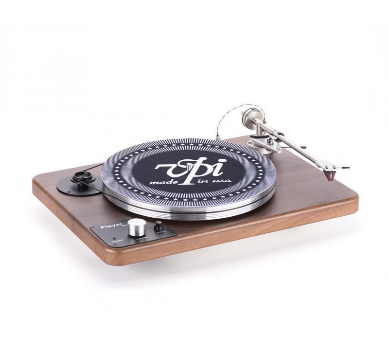 VPI:ltä uusi vinyylisoitin kuulokevahvistimella