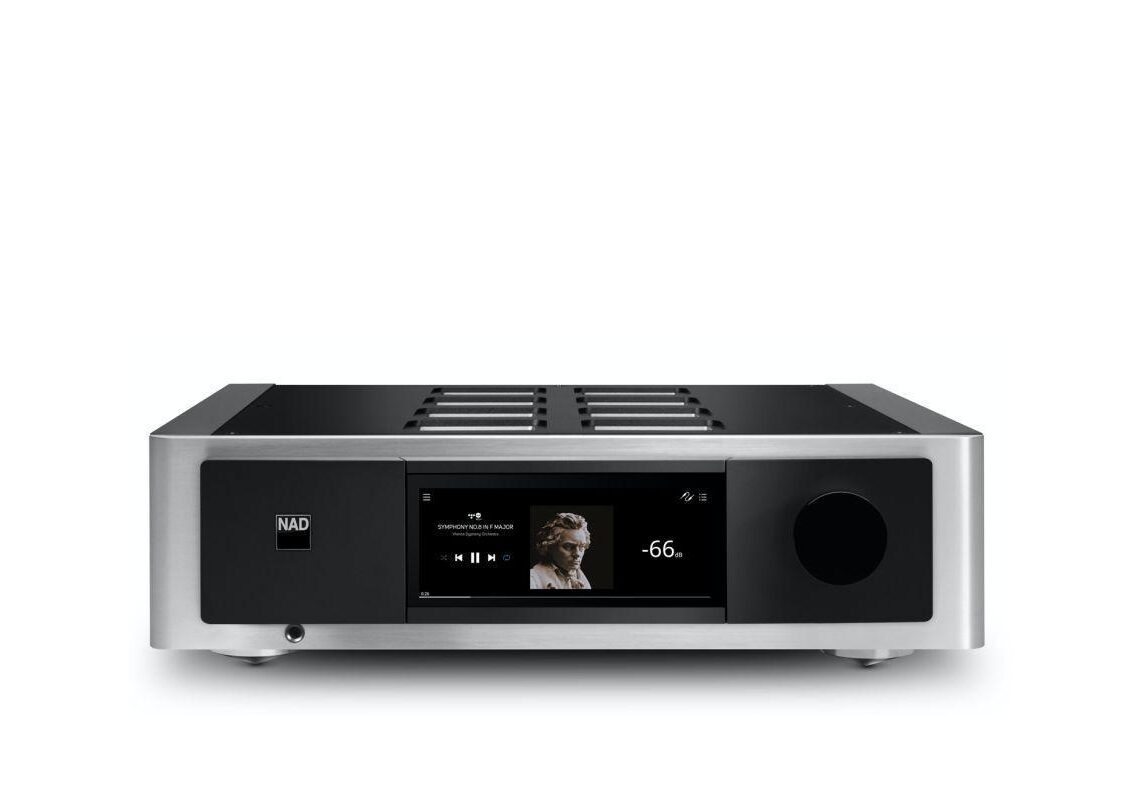 NAD julkisti entistä järeämmän verkkovahvistimen Masters-sarjaansa