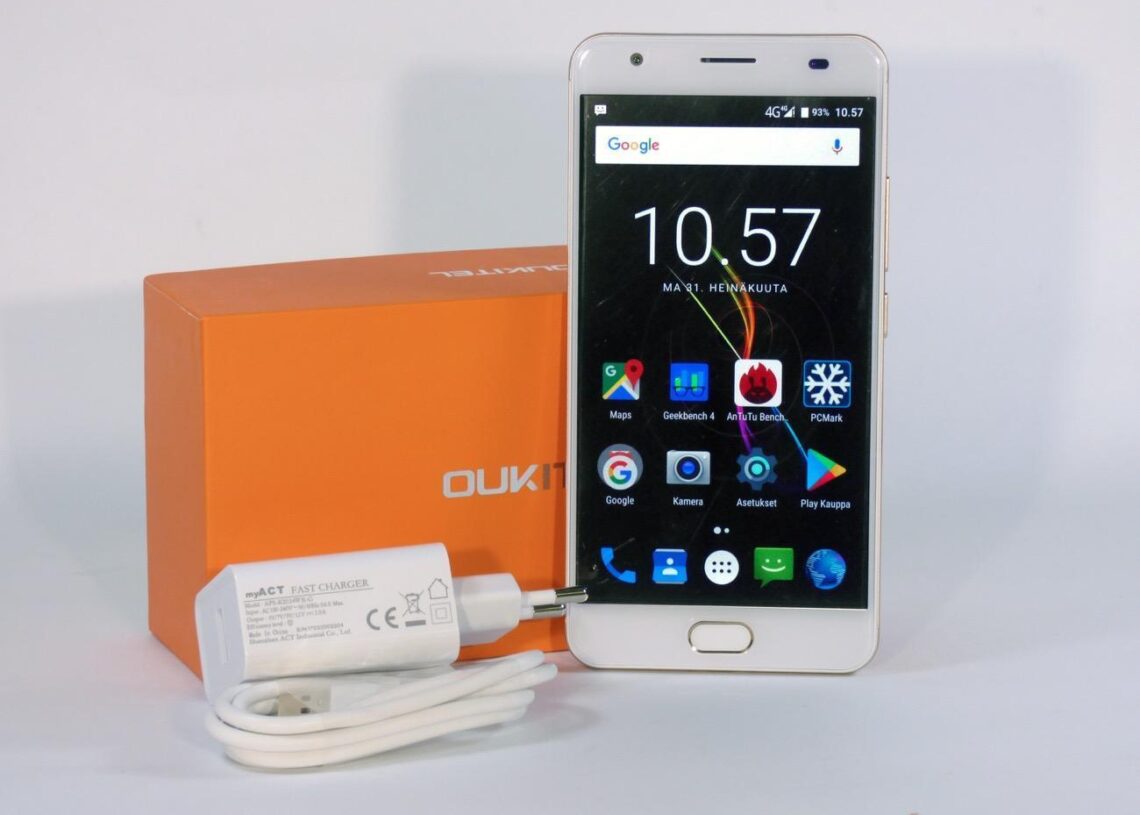 Edullinen älypuhelin isolla akulla – Oukitel K6000 Plus
