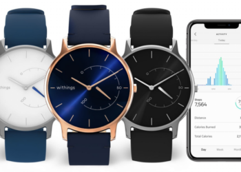 Withingsiltä alle satasen hintainen ja klassiselta kellolta näyttävä aktiivisuusmittari